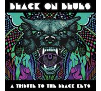 VARIOUS ARTISTS - BLACK ON BLUES - A TRIBUTE TO - New Vinyl Record - S4z