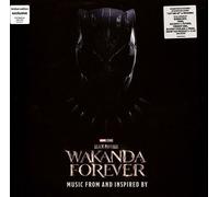 Various Artists Black Panther Wakanda Forever double LP vinyl Europe Hollywood