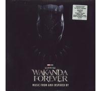 Various Artists Black Panther: Wakanda Forever - Hypesticker - Sealed UK vinyl LP album record 00050087520410 Hollywood 2023