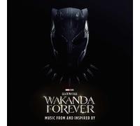 Various Artists Black Panther: Wakanda Forever Music From And Inspired By LP New