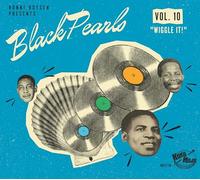 Various Artists - Black Pearls Vol. 10 - Wiggle It - CD - Broken Silence