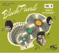 VARIOUS ARTISTS - BLACK PEARLS VOL. 8 - DOWN IN - CD - H4z