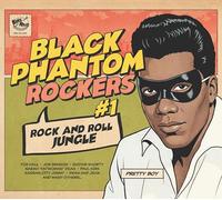 Various Artists – Black Phantom Rockers #1 – Rock and Roll Jungle