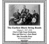 Various Artists - Black String Bands, Vol. 2: 1917-1919
