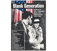 VARIOUS ARTISTS - BLANK GENERATION - A STORY OF US/CANADIAN PUNK AND ITS AFTERSHOCKS 1975-1981 5CD BOOK SET