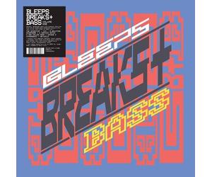 Various Artists : Bleeps, Breaks + Bass - Volume 1 VINYL 12" Album 2 discs