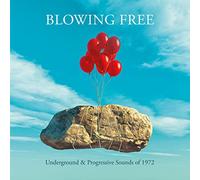 Various Artists - Blowing Free - Underground and Progressive Sounds Of 1972 - 4CD Clamshell Box