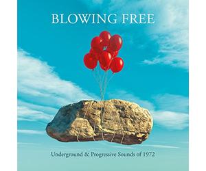 Various Artists - Blowing Free - Underground and Progressive Sounds Of 1972 - 4CD Clamshell Box