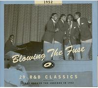 VARIOUS ARTISTS - BLOWING THE FUSE 1952 - CLASSICS THAT ROCKED - CDD - F72z