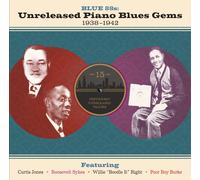 Various Artists - BLUE 88S: UNRELEASED PIANO BLUES GEMS 1938-1942 / VAR [New CD]