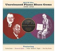 Various Artists - Blue 88s: Unreleased Piano Blues Gems 1938-1942 [VINYL]