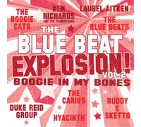 Various Artists - Blue Beat Explosion Boogie In My Bones
