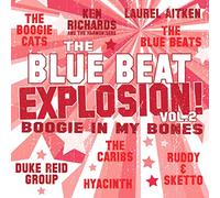 BLUE BEAT EXPLOSION BOOGIE IN - VARIOUS