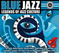 Various Artists - Blue Jazz - Legends Of Jazz Culture