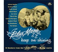 Various Artists - Blue Moon Keep On Shining [10" VINYL]