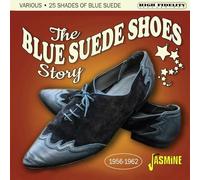 VARIOUS ARTISTS - Blue Suede Shoes Story - 25 Shades Of Blue Suede - C - F600z