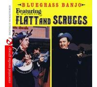 Various Artists - Bluegrass Banjo Featuring Flatt And Scruggs tally Remastered)