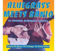 Various Artists - Bluegrass Meets Banjo: 23 Original Bluegrass Class