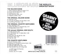 VARIOUS ARTISTS - BLUEGRASS: WORLD'S GREATEST SHOW NEW CD