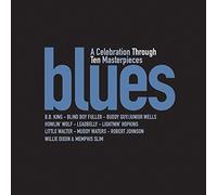 Various Artists : Blues: A Celebration Through Ten Masterpieces CD Box Set 10