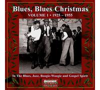 Various Artists - Blues, Blues Christmas: 1925-1955