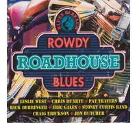 Various Artists Blue's Bureau's Rowdy Roadhouse Blues (CD) Album (US IMPORT)