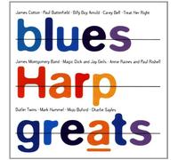 Various Artists - Blues Harp Greats