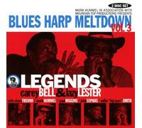 Various - Blues Harp Meltdown 3: Legends