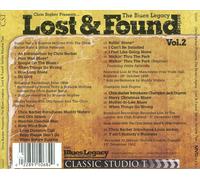 VARIOUS ARTISTS - BLUES LEGACY: LOST AND FOUND SERIES, VOL. 2 NEW CD