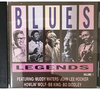 Various Artists - Blues Legends, Vol. 1: Muddy Waters, John Lee Hooker, Howlin' Wolf, BB King, Bo Diddley