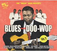 Various Artists - Blues Meets Doo Wop 4 (Various Artists) [New CD]