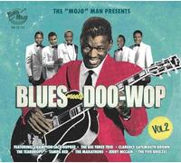 VARIOUS ARTISTS - BLUES MEETS DOO WOP VOL 2. - CD - B4z