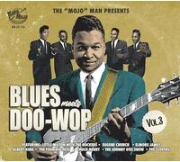VARIOUS ARTISTS - BLUES MEETS DOO WOP VOL 3. [CD]