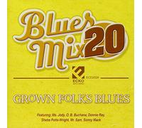 Various Artists - Blues Mix V20 Grown Folks Blues