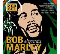 Various Artists - Bob Marley Friends - CD - G11501z