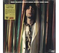 Various Artists Bobby Gillespie Presents Sunday Mornin' Comin' Down - Yellow / Red / Green Vinyl - Sealed UK 2-LP Double vinyl album record HIQLP2040