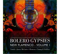 Various Artists - Bolero Gypsies: New Flamenco Vol. 1