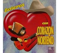 Various Artists - Boleros Con Corazon Norteno 1