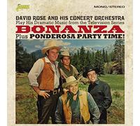 Various Artists - Bonanza! Plus Ponderosa Party Time (TV Series Soundtrack)