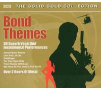 Various Artists - Bond Themes - The Solid Gold Collection