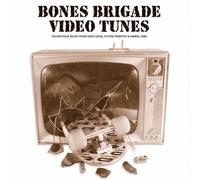 VARIOUS ARTISTS - BONES BRIGADE VIDEO TUNES 2LP/BLACK RED - Vinyl Re - M3z