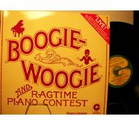 various artists - Boogie woogie and ragtime piano contest - VINYL - 1977