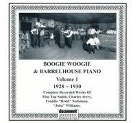 Various Artists - Boogie Woogie & Barrelhouse Piano, Vol. 1