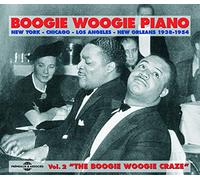 Various Artists - Boogie Woogie Piano Vol.2 1938-54