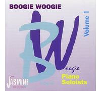 Various Artists - Boogie Woogie Volume 1: Piano Soloists
