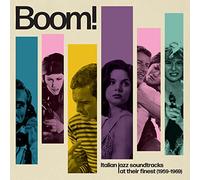 Various Artists - Boom! Italian Jazz Soundtracks At Their Finest (1959-1969) [VINYL]