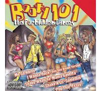 VARIOUS ARTISTS - Booty 101: Forbidden Dances / Various