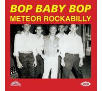 Various Artists : Bop Baby Bop: Meteor Rockabilly VINYL 12" Album (2024)