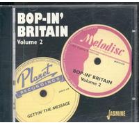 Various Artists - Bop In Britain Volume 2: Gettin' The Message