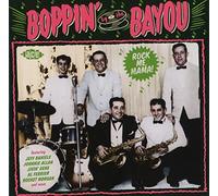 Various Artists - Boppin' By The Bayou ~ Rock Me Mama!